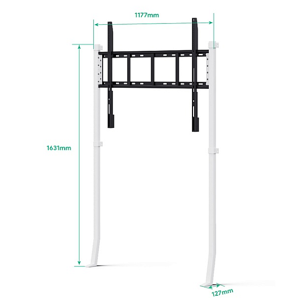 Yealink MB-WallStand-860W, усиленное настенное крепление с упором